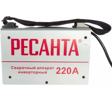 Инверторный сварочный аппарат Ресанта САИ-220 в кейсе