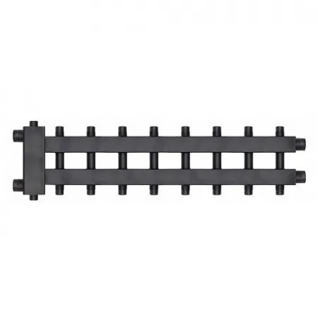 Распределительный коллектор 9 (4+4+1) отопительных контура с гидравлическим разделителем Warme WKD R 122 K (до 122 кВт) Распределительный коллектор 9 (4+4+1) отопительных контура с гидравлическим разделителем Warme WKD R 122 K (до 122 кВт)