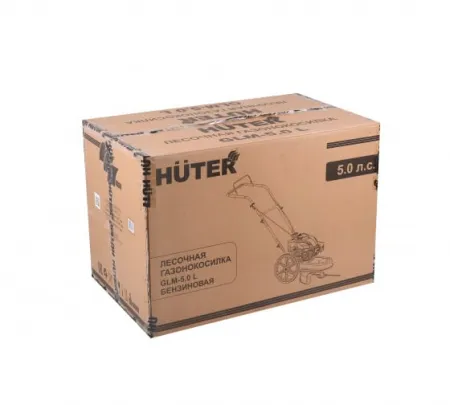 Газонокосилка Huter GLM-5.0 L бензиновая, лесочная