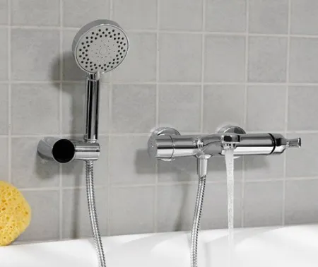 Смеситель для ванны с душем Wasserkraft Berkel 4801