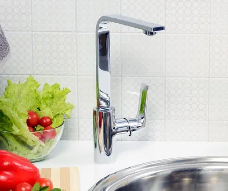 Смеситель для кухни Wasserkraft Neime 1907