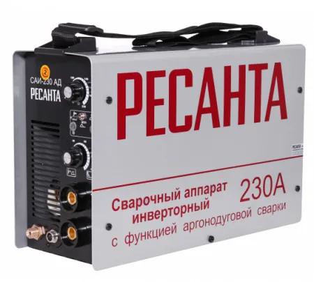 Аргоновый сварочный аппарат Ресанта САИ-230 АД