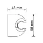 Смеситель для душа Wasserkraft Main 4102