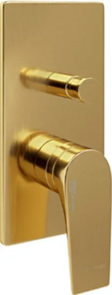 Смеситель для ванны с душем Wasserkraft Aisch 5561 С ВНУТРЕННЕЙ ЧАСТЬЮ