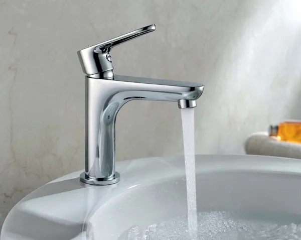 Смеситель для раковины Wasserkraft Leine 3504