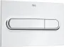Кнопка смыва Roca PL1 Dual хром