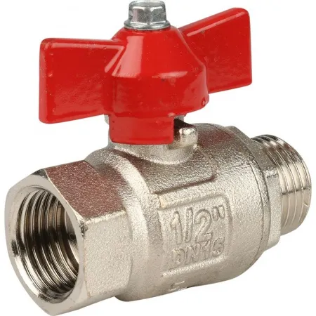 Кран шаровый внутренняя / наружная резьба, ручка бабочка Itap Vienna 119 3/4* Кран шаровый внутренняя / наружная резьба, ручка бабочка Itap Vienna 119 3/4*