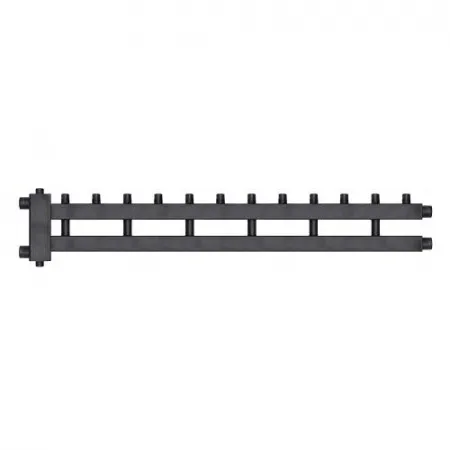 Распределительный коллектор 7 (6+1) отопительных контура с гидравлическим разделителем Warme WKD R 122 (до 122 кВт) Распределительный коллектор 7 (6+1) отопительных контура с гидравлическим разделителем Warme WKD R 122 (до 122 кВт)