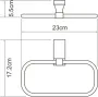 Полотенцедержатель Wasserkraft Lopau K-6060