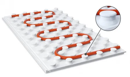 Мат для теплого пола с бобышками Формат FT 25/45 Pex для трубы 16/20 мм (0.48 м2) Мат для теплого пола с бобышками Формат FT 25/45 Pex для трубы 16/20 мм (0.48 м2)