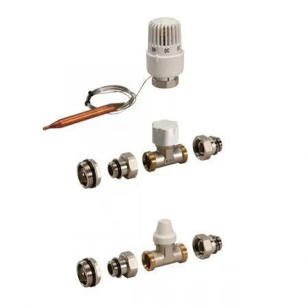 Комплект высокотемпературного контура для подключения Luxor GP 1190 (KA 1191) Комплект высокотемпературного контура для подключения Luxor GP 1190 (KA 1191)