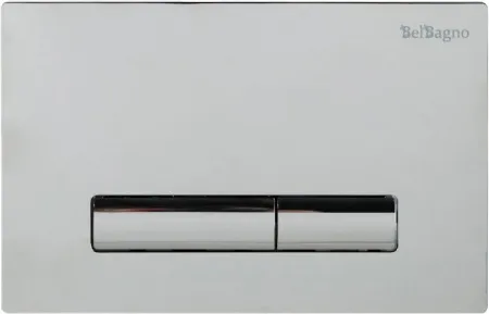 Кнопка смыва BelBagno Genova BB019-GV-CHROME хром глянцевый