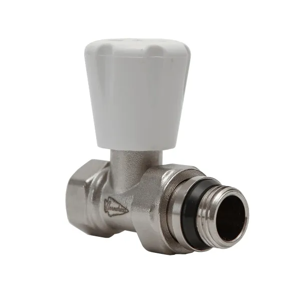 Радиаторный клапан ручной Arrowhead Element-M, прямой , Ду15 Радиаторный клапан ручной Arrowhead Element-M, прямой , Ду15