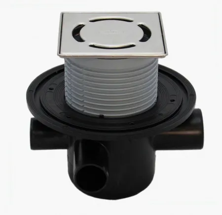 Трап для внутренних помещений HL304-3000 с обратным клапаном Трап для внутренних помещений HL304-3000 с обратным клапаном