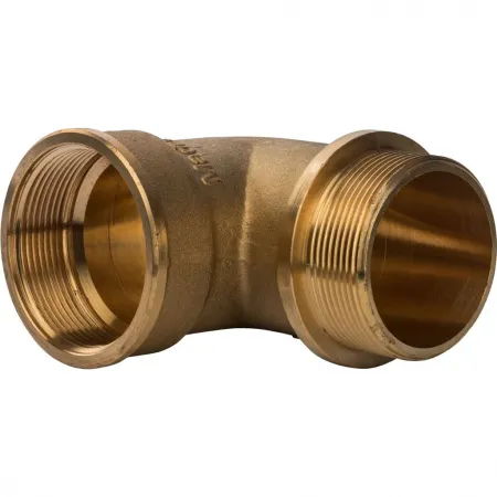 Угольник с упором внутренняя / наружная резьба Stout 1* Угольник с упором внутренняя / наружная резьба Stout 1*