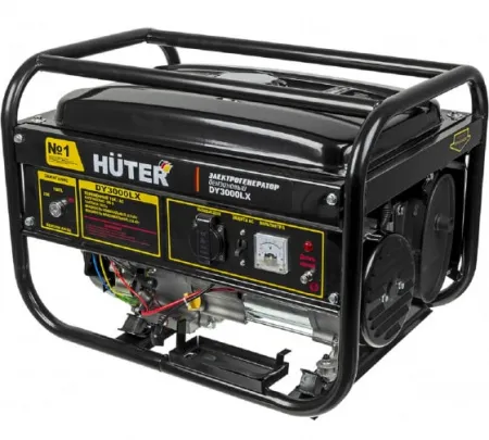 Электрогенератор бензиновый Huter DY3000LX