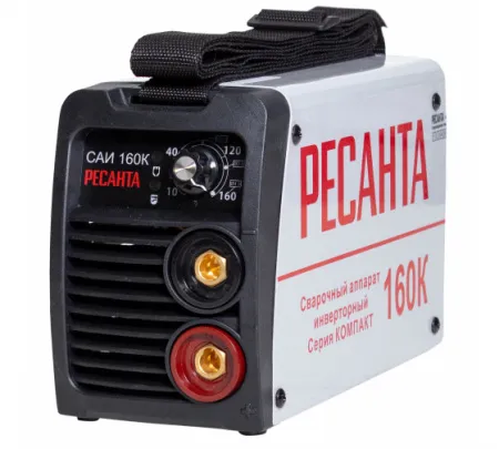 Инверторный сварочный аппарат Ресанта САИ-160К (серии КОМПАКТ)