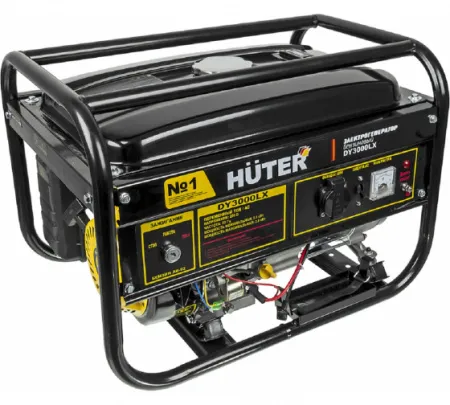 Электрогенератор бензиновый Huter DY3000LX