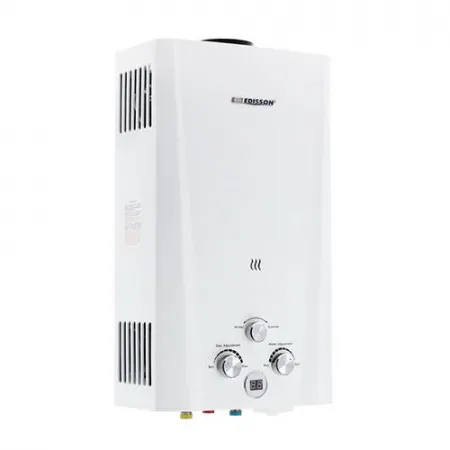 Водонагреватель газовый проточный (газовая колонка) EDISSON Flame F 20 D