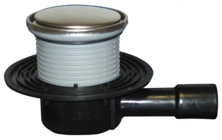 Трап для внутренних помещений HL510NR с горизонтальным выпуском