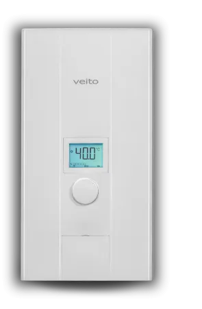 Проточный водонагреватель BLUE S Veito 21 кВт / 380В / 3ф. с электр. Дисплеем Проточный водонагреватель BLUE S Veito 21 кВт / 380В / 3ф. с электр. Дисплеем