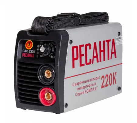 Инверторный сварочный аппарат Ресанта САИ-220К (серии КОМПАКТ)