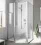 Душевой уголок Kermi Cada XS CK 1GL 09020 VPK 90x90 см, L