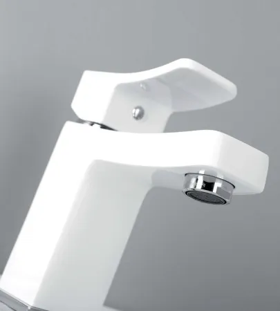 Смеситель для раковины Wasserkraft Aller 1063WHITE