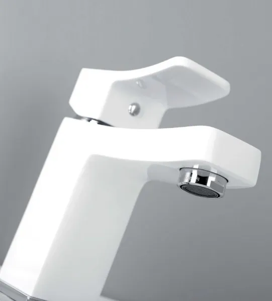 Смеситель для раковины Wasserkraft Aller 1063WHITE