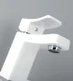 Смеситель для раковины Wasserkraft Aller 1063WHITE