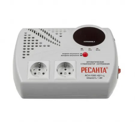 Стабилизатор напряжения Ресанта Lux АСН-1000Н2/1-Ц