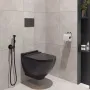 Комплект  Унитаз подвесной STWORKI Rotenburg SWH52 безободковый + Система инсталляции для унитазов Pestan Fluenta 40006356
