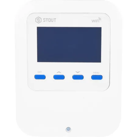 Интернет регулятор температуры STOUT ST-WIFI 8S Интернет регулятор температуры STOUT ST-WIFI 8S