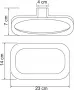 Полотенцедержатель Wasserkraft Kammel K-8360white