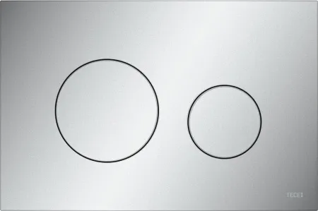 Кнопка смыва TECE Loop 9240922 хром матовый Кнопка смыва TECE Loop 9240922 хром матовый