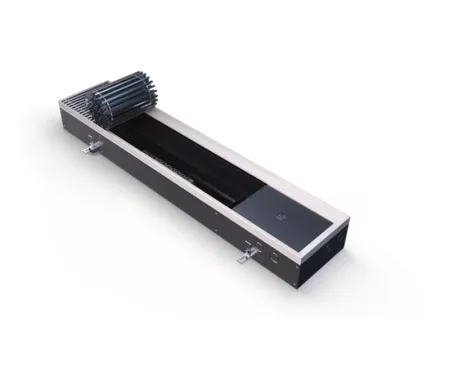 Конвектор внутрипольный Vitron 90 х 200 х 2500 мм (с вентилятором 24 В, без решетки) Конвектор внутрипольный Vitron 90 х 200 х 2500 мм (с вентилятором 24 В, без решетки)