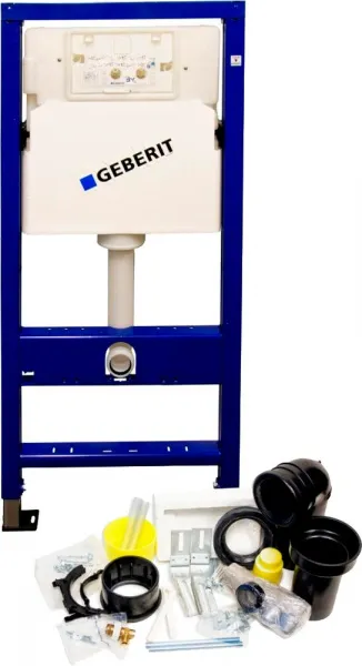 Система инсталляции для унитазов Geberit Duofix UP100 458.103.00.1