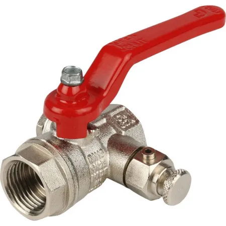 Кран шаровый внутренняя / внутренняя резьба со спускным устройством, ручка рычаг Itap 3/4* Кран шаровый внутренняя / внутренняя резьба со спускным устройством, ручка рычаг Itap 3/4*