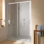 Душевая дверь в нишу Kermi Cada XS CK G2L 13020 VPK 130 см, L