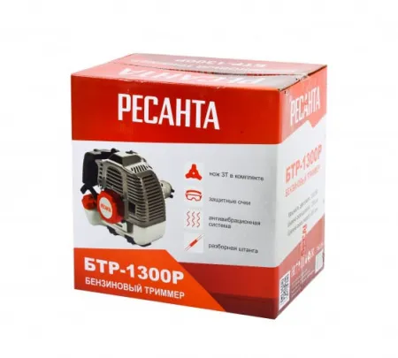 Триммер Ресанта БТР-1300Р бензиновый