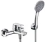 Смеситель для ванны с душем Wasserkraft Dill 6101