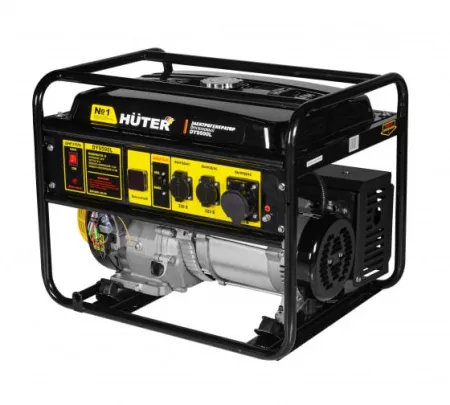 Электрогенератор бензиновый Huter DY9500L