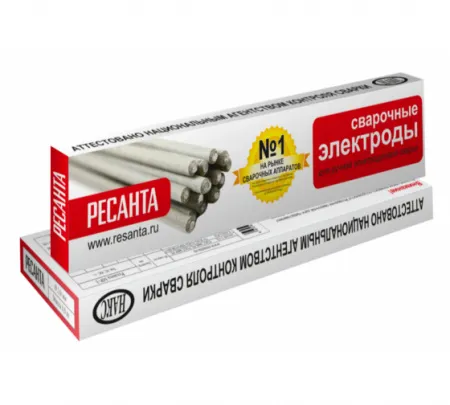 Электрод сварочный Ресанта МР-3 (2 мм, 1 кг)