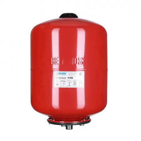 Бак расширительный для отопления Belamos RW - 19 л (настенный, вертикальный) Бак расширительный для отопления Belamos RW - 19 л (настенный, вертикальный)
