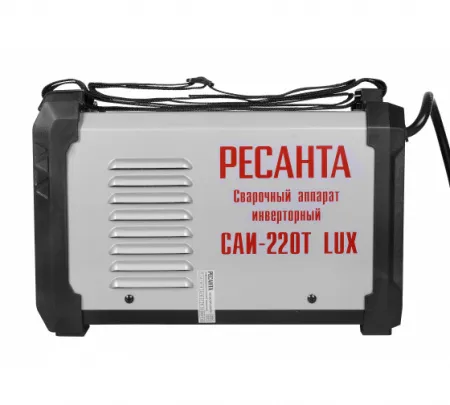Инверторный сварочный аппарат Ресанта САИ-220T LUX