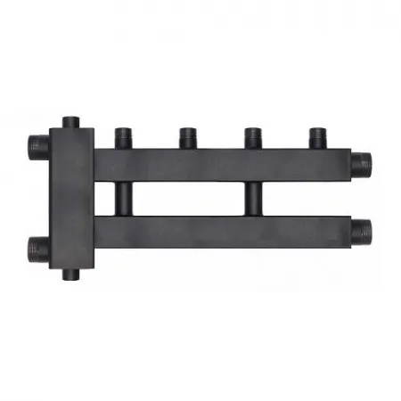 Распределительный коллектор 3 (2+1) отопительных контура с гидравлическим разделителем Warme WKD R 85 (до 85 кВт) Распределительный коллектор 3 (2+1) отопительных контура с гидравлическим разделителем Warme WKD R 85 (до 85 кВт)