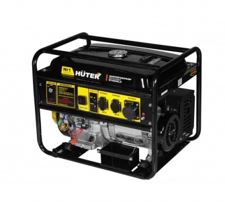Электрогенератор бензиновый Huter DY8000LX