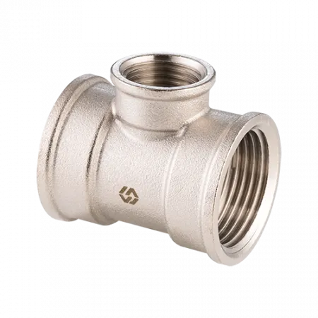 Тройник переходной с внутренней резьбой MVI 1 1/4* х 3/4* х 1 1/4* Тройник переходной с внутренней резьбой MVI 1 1/4* х 3/4* х 1 1/4*