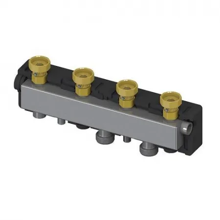 Коллектор котельной разводки ELSEN EWG25 - 1 1/2* НР на 4 контура 1 1/2* НГ (для SMARTBOX 3.5) Коллектор котельной разводки ELSEN EWG25 - 1 1/2* НР на 4 контура 1 1/2* НГ (для SMARTBOX 3.5)