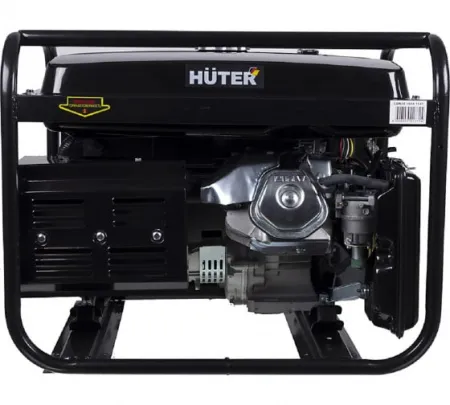 Электрогенератор бензиновый Huter DY8000LX-3